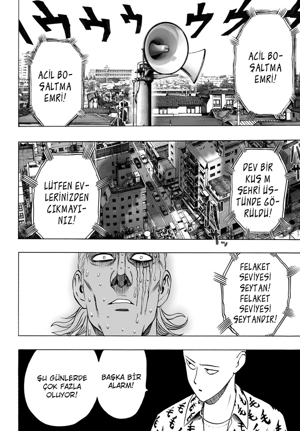 Read Tek Yumruk TR Manga Online