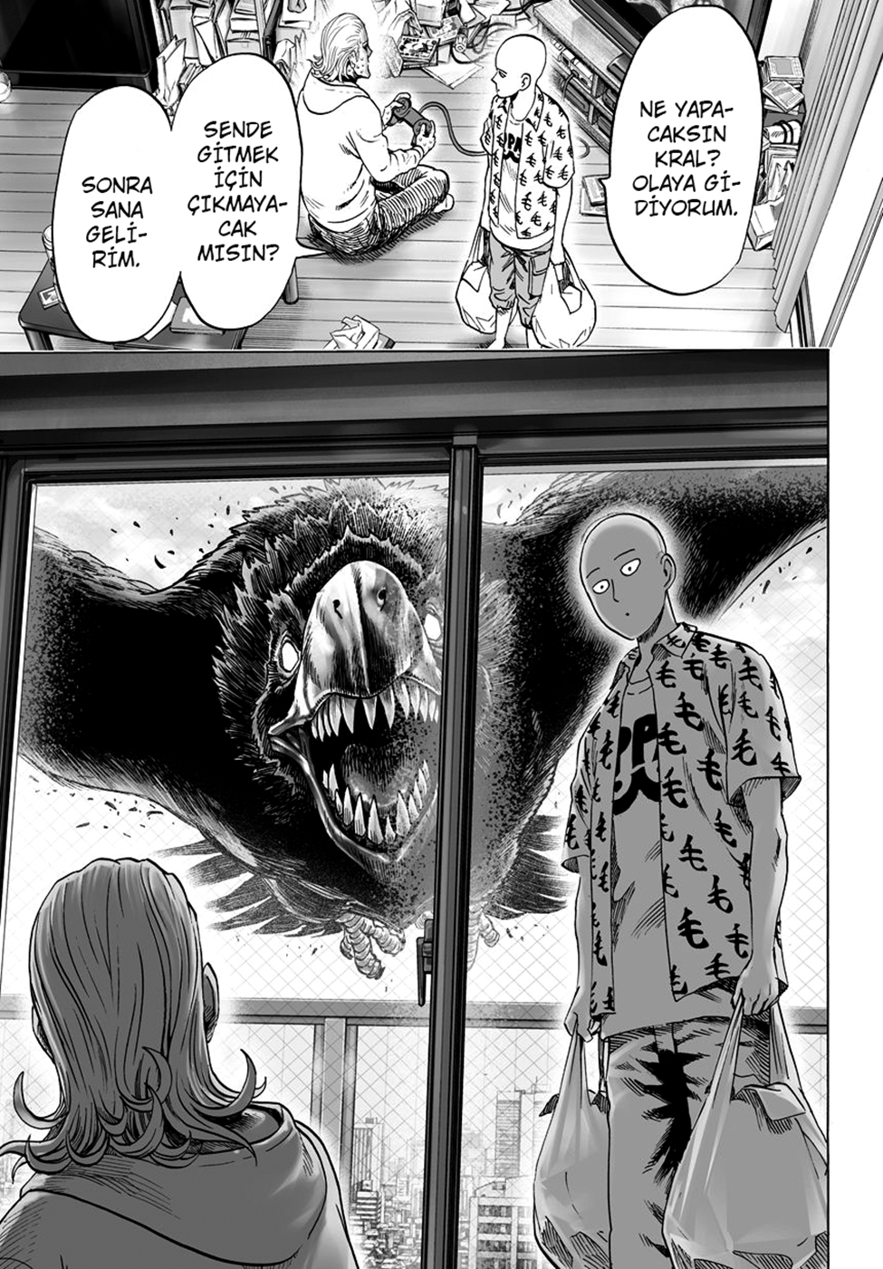Read Tek Yumruk TR Manga Online