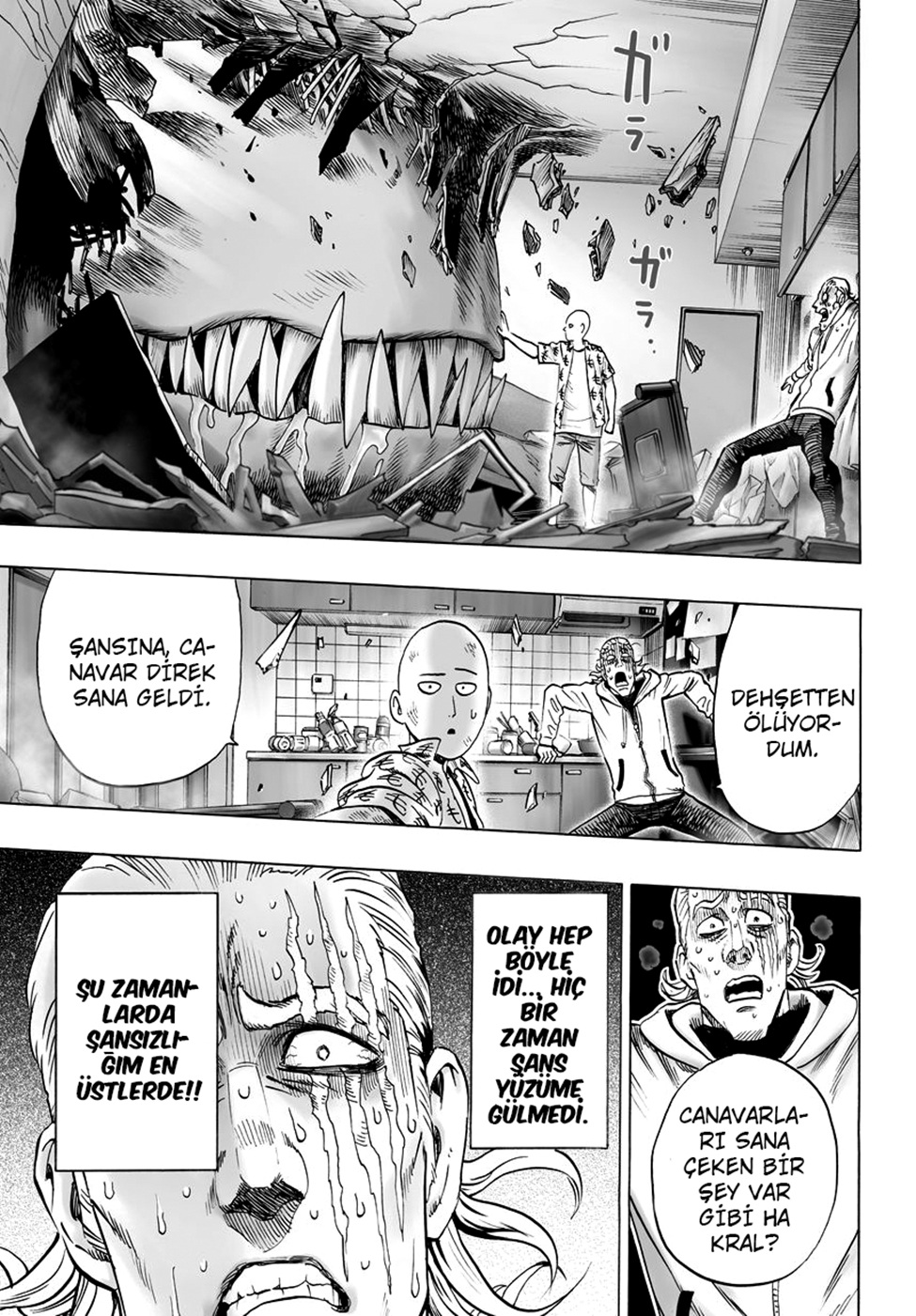 Read Tek Yumruk TR Manga Online