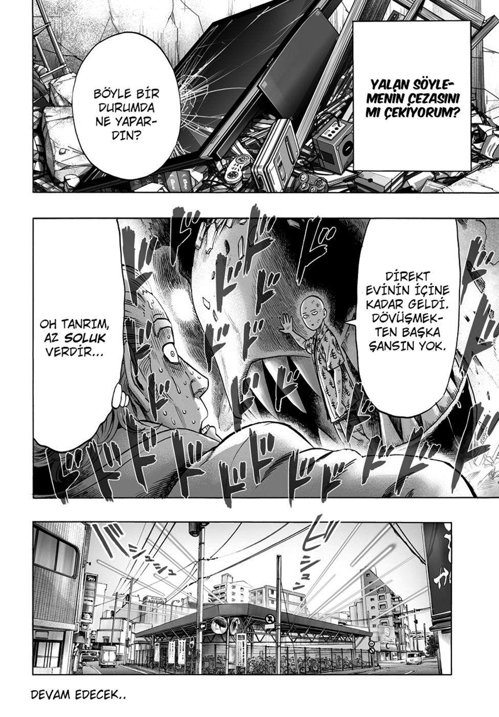 Read Tek Yumruk TR Manga Online