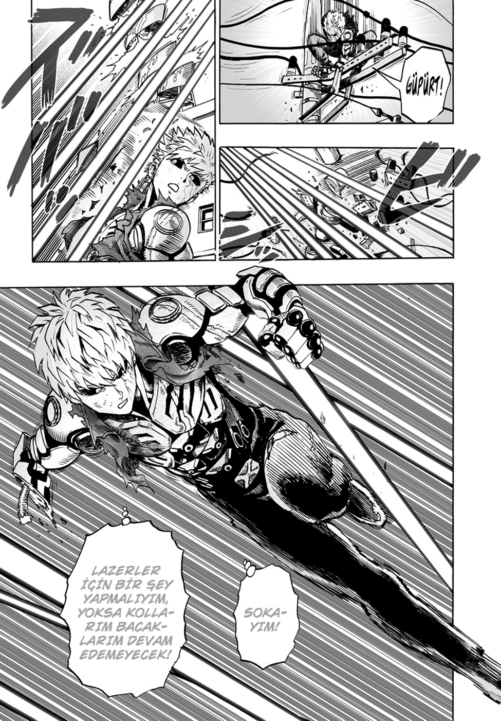 Read Tek Yumruk TR Manga Online