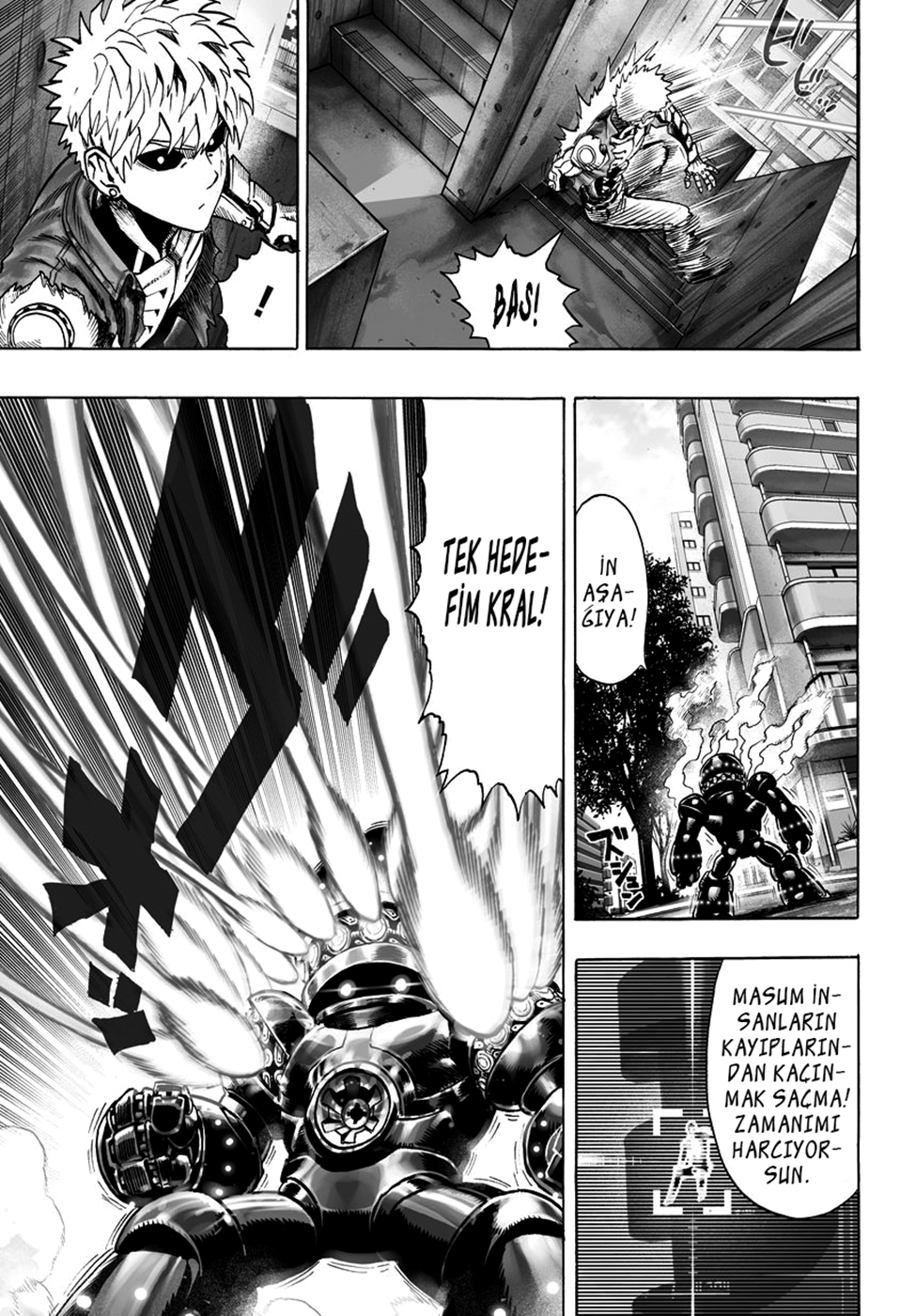 Read Tek Yumruk TR Manga Online