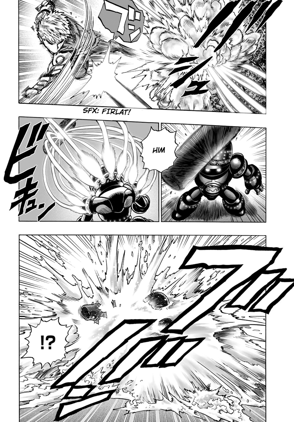 Read Tek Yumruk TR Manga Online