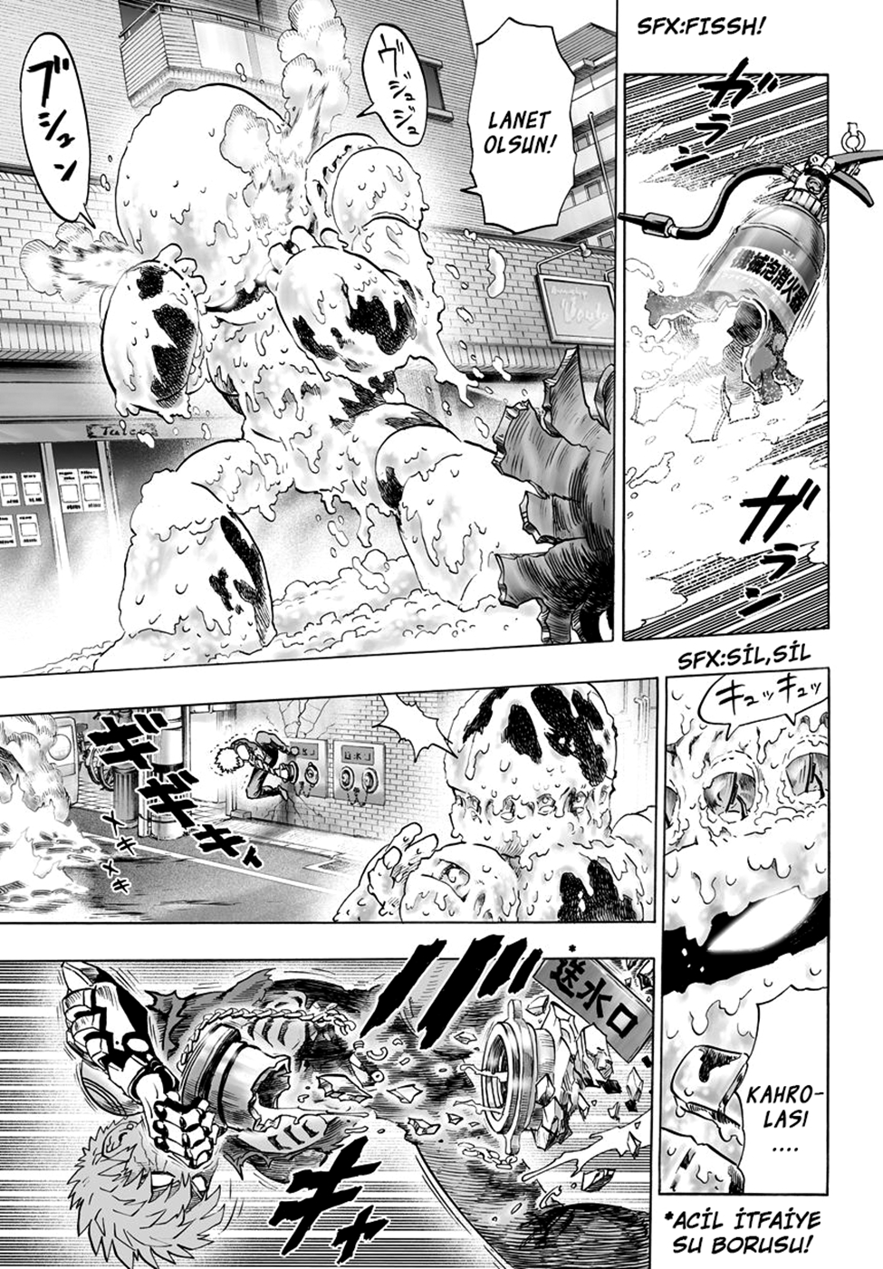 Read Tek Yumruk TR Manga Online