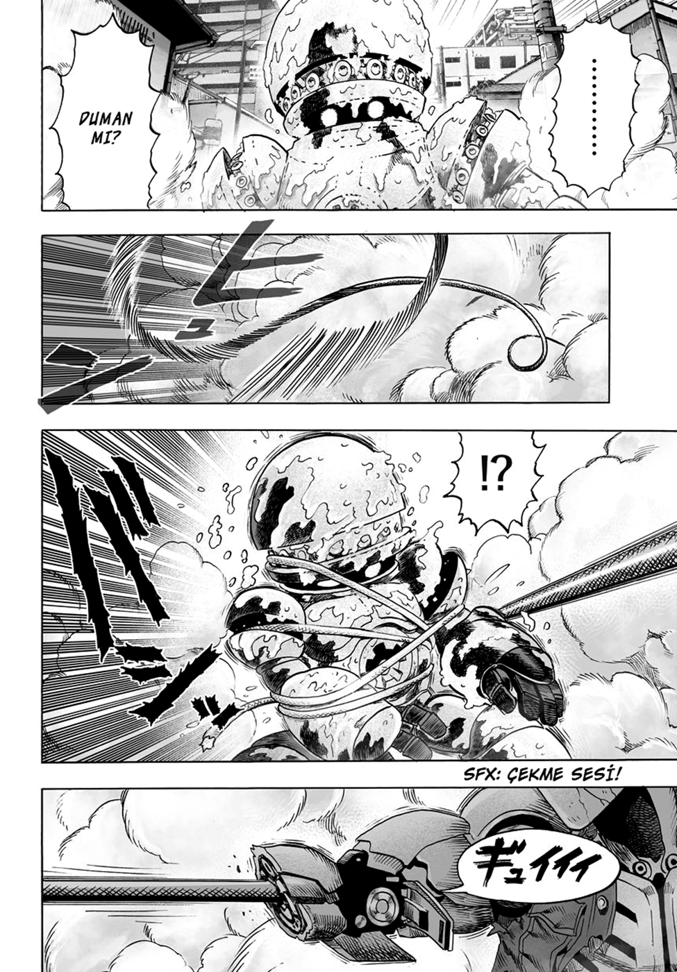 Read Tek Yumruk TR Manga Online