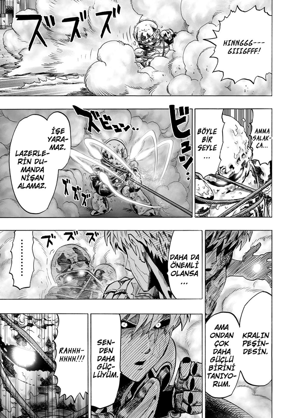 Read Tek Yumruk TR Manga Online