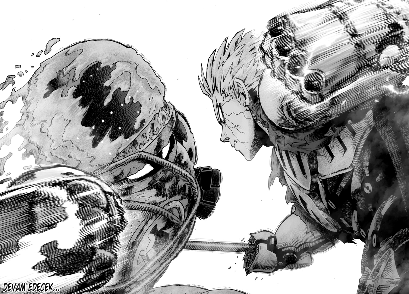 Read Tek Yumruk TR Manga Online