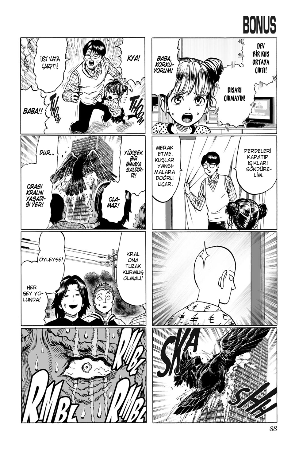 Read Tek Yumruk TR Manga Online