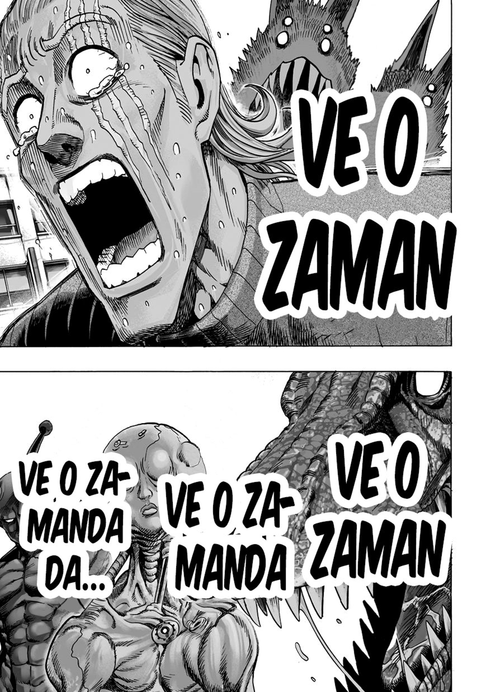 Read Tek Yumruk TR Manga Online