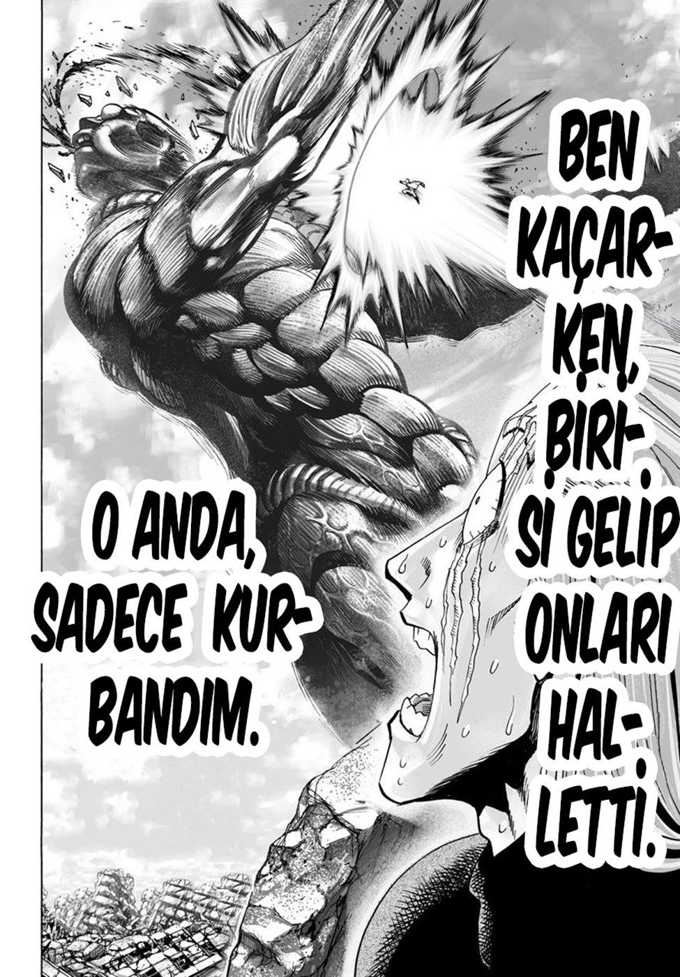 Read Tek Yumruk TR Manga Online