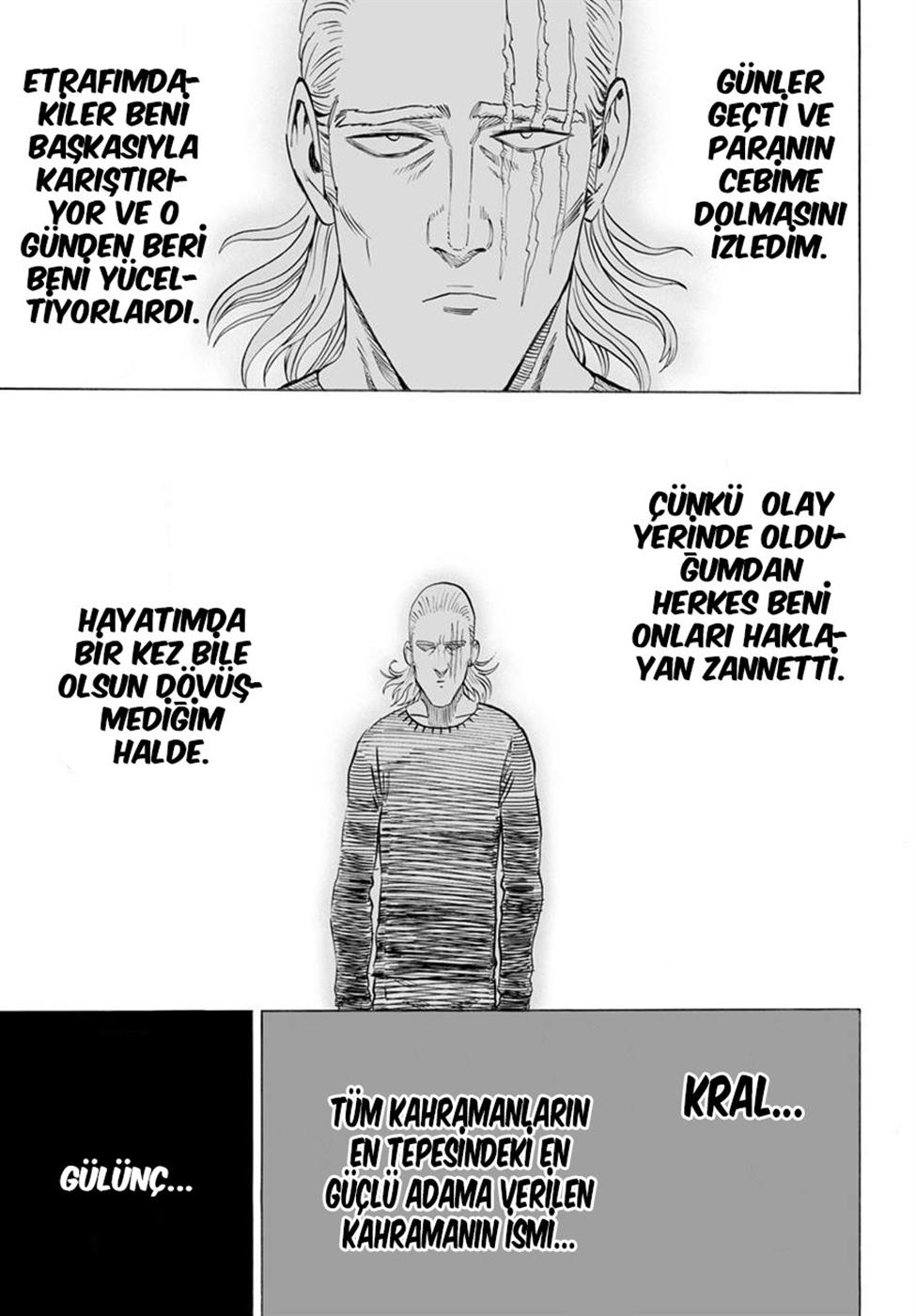 Read Tek Yumruk TR Manga Online