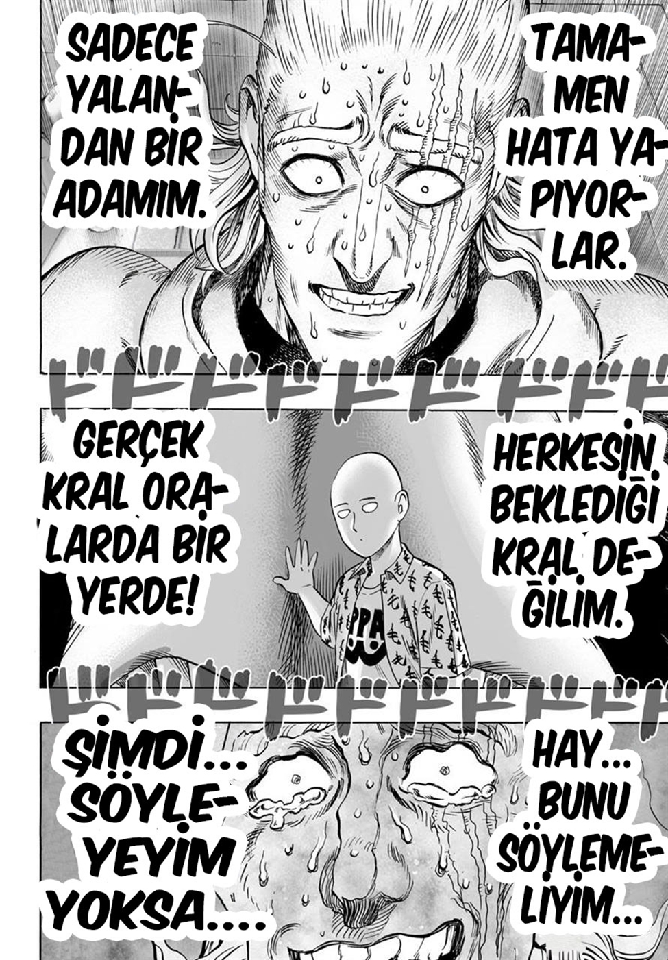 Read Tek Yumruk TR Manga Online