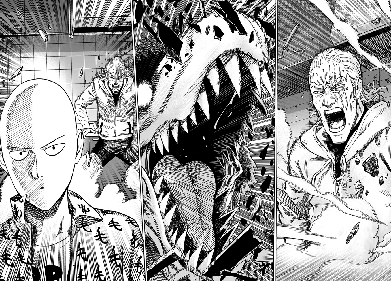 Read Tek Yumruk TR Manga Online