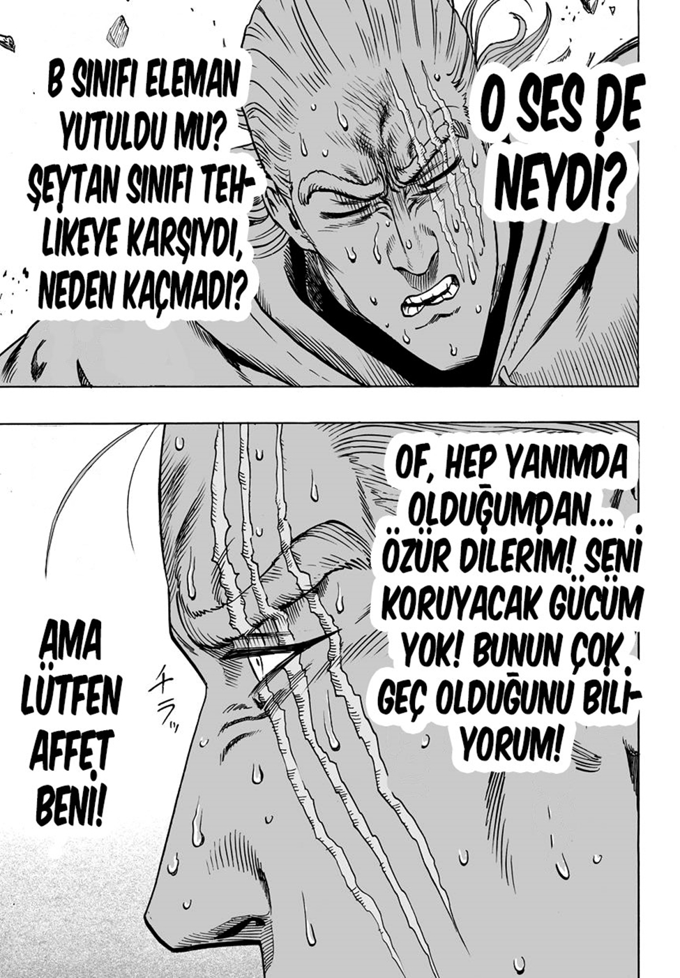 Read Tek Yumruk TR Manga Online