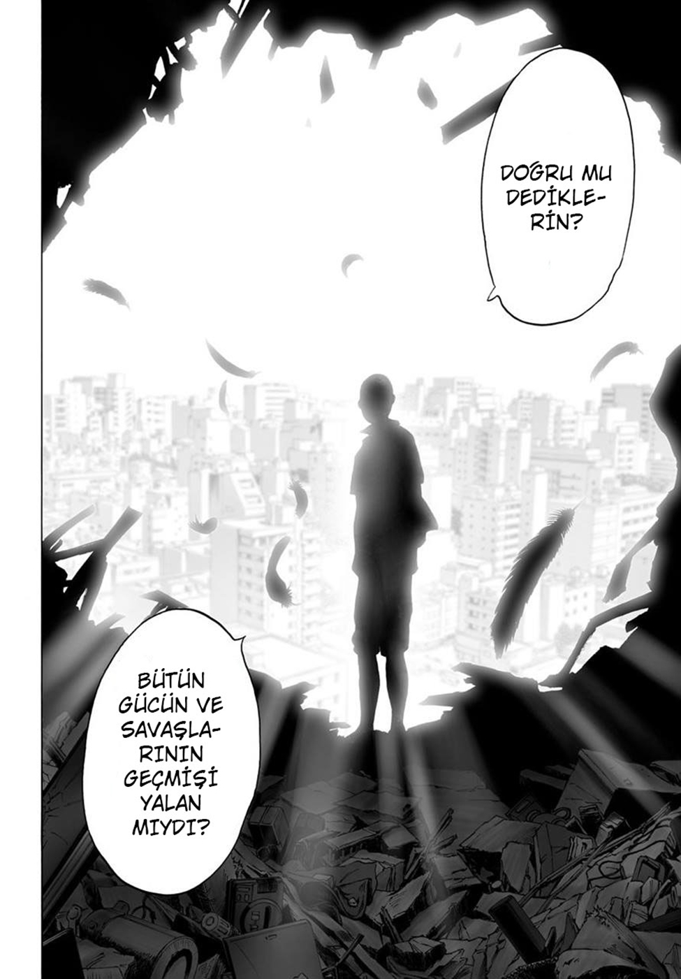 Read Tek Yumruk TR Manga Online