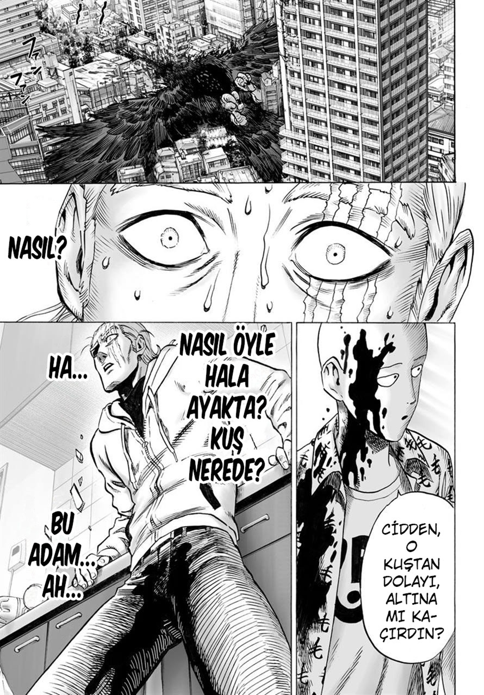Read Tek Yumruk TR Manga Online