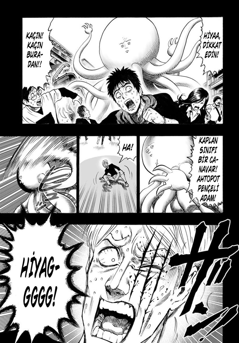 Read Tek Yumruk TR Manga Online