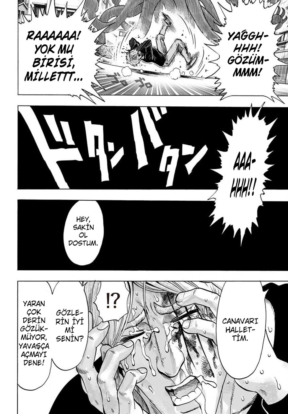 Read Tek Yumruk TR Manga Online