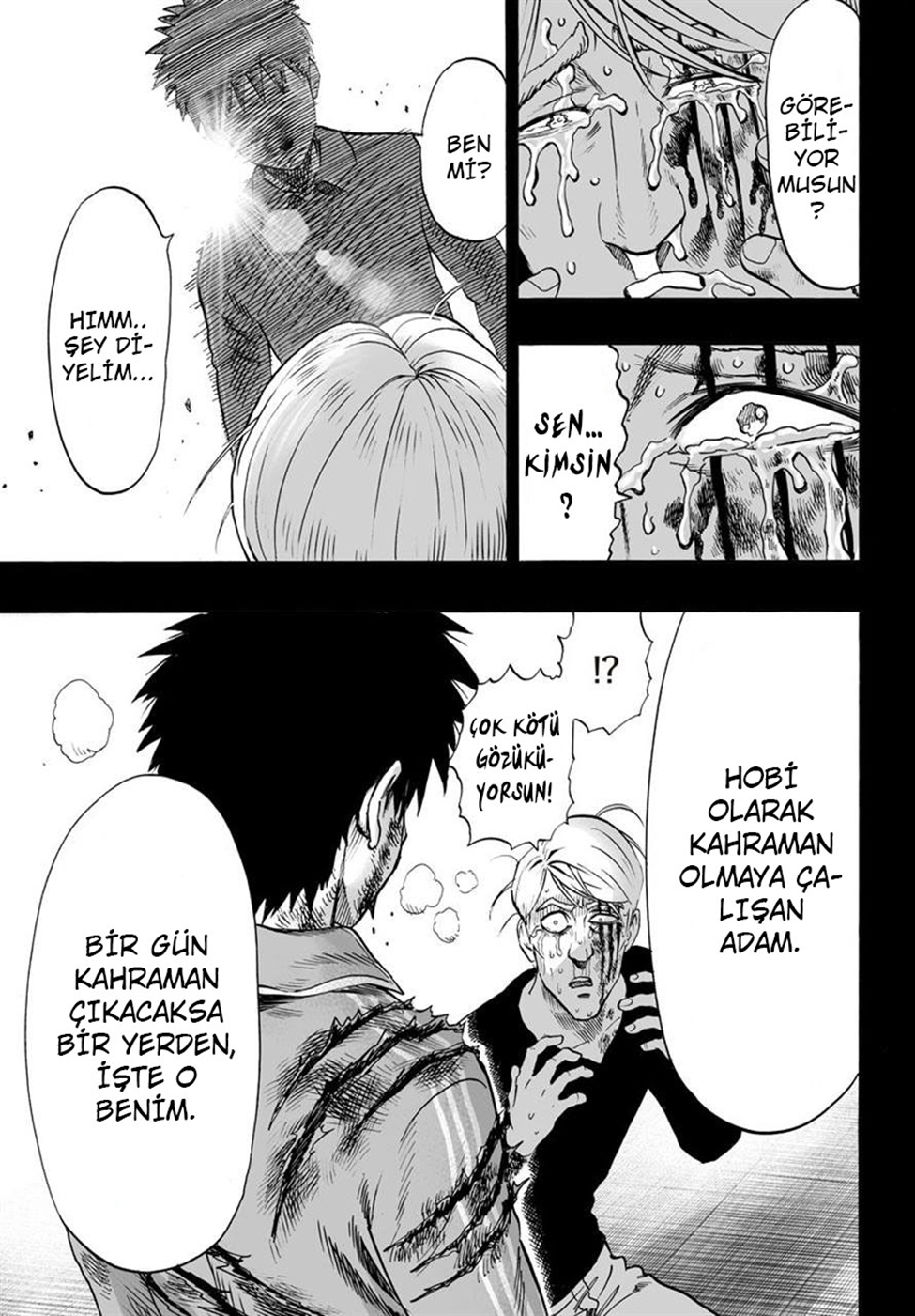 Read Tek Yumruk TR Manga Online