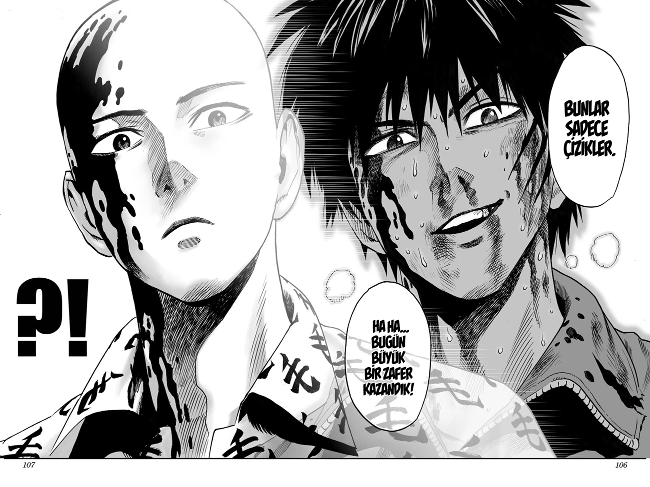 Read Tek Yumruk TR Manga Online