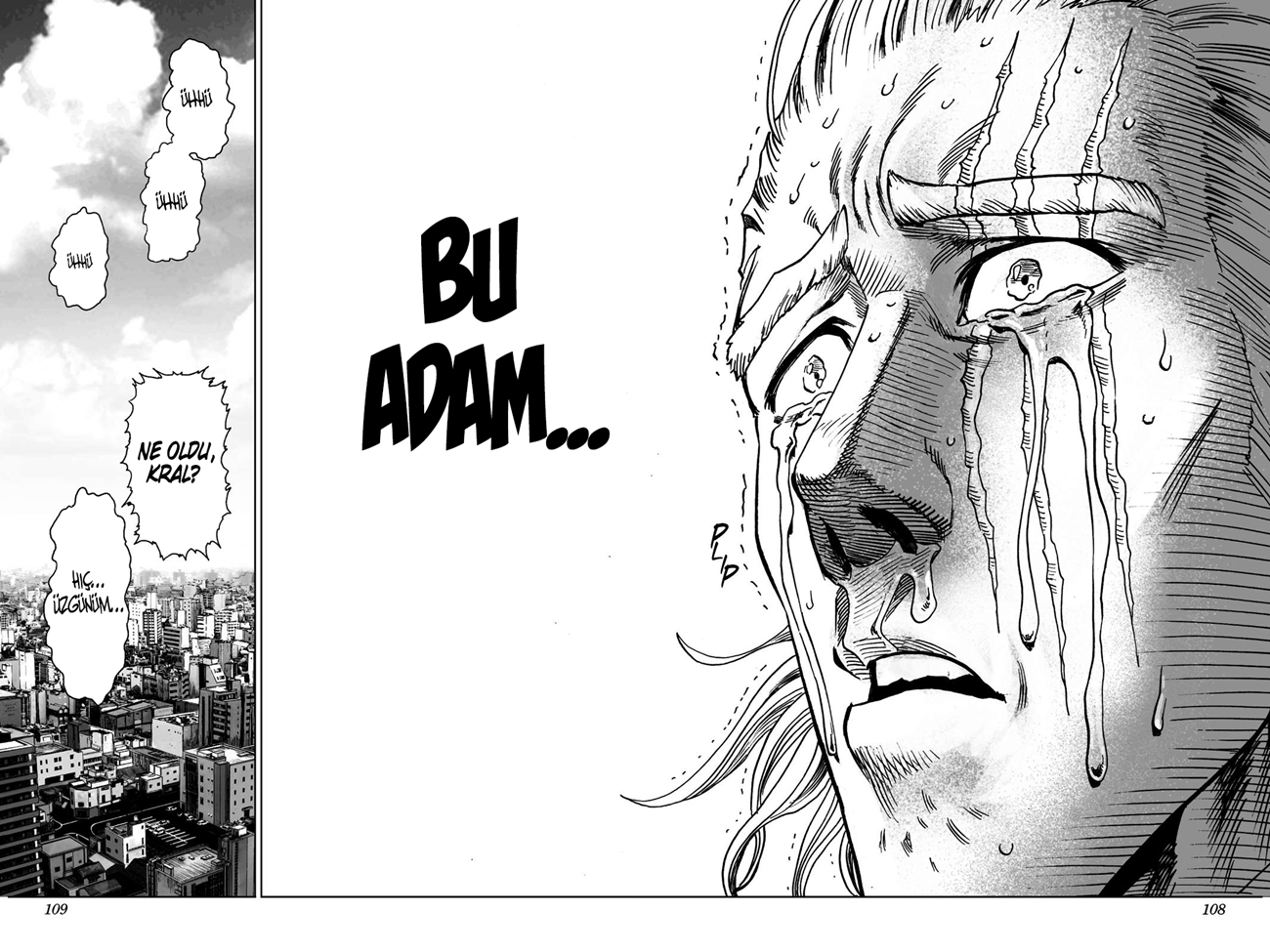 Read Tek Yumruk TR Manga Online