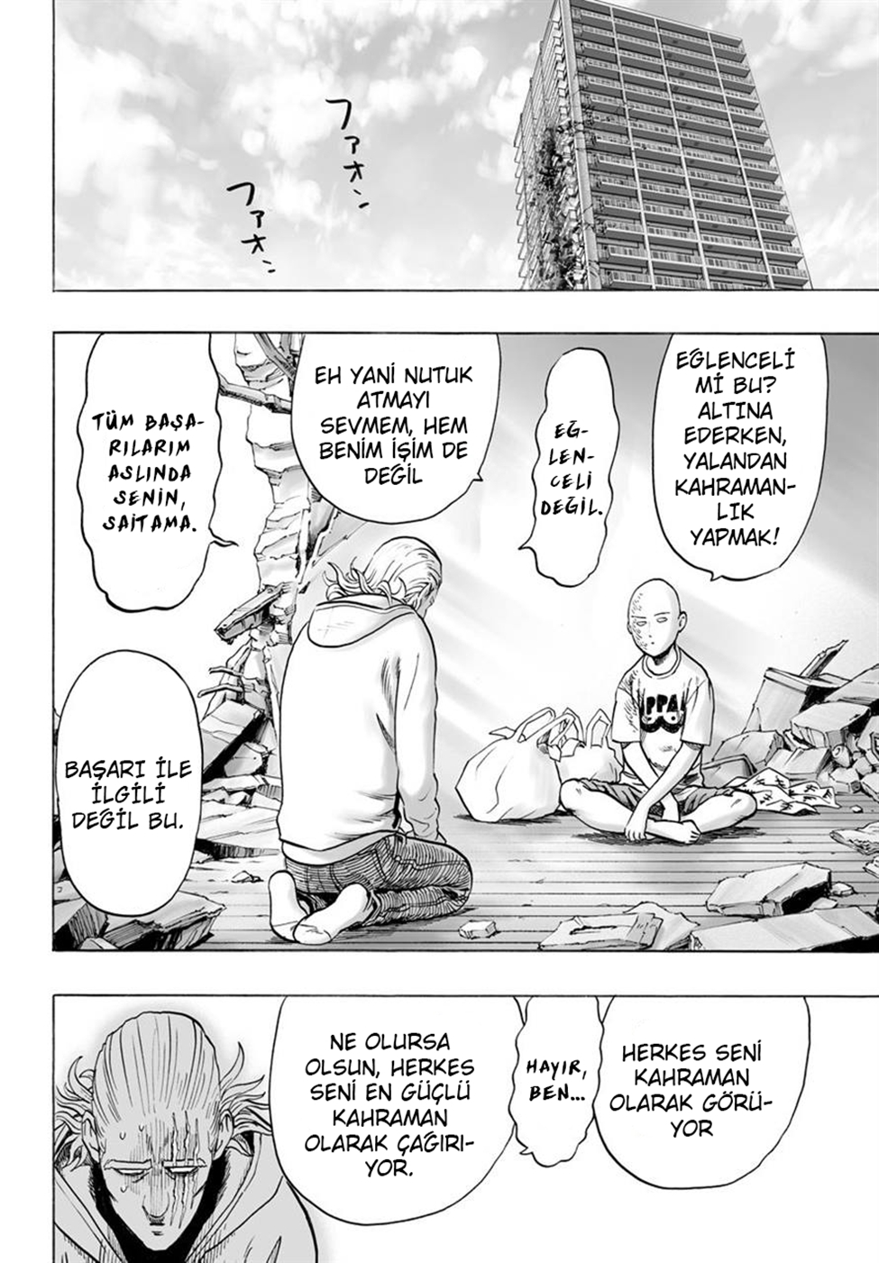 Read Tek Yumruk TR Manga Online