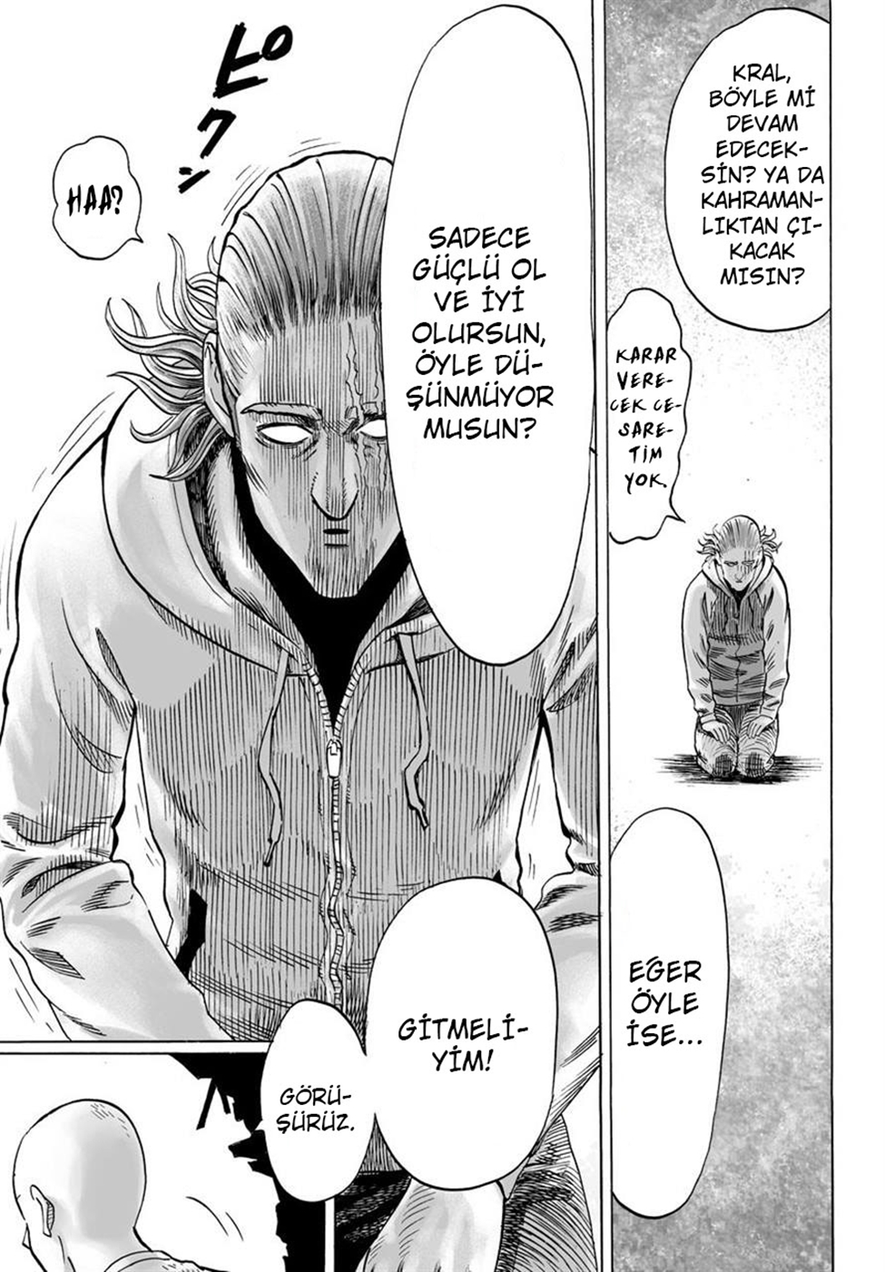 Read Tek Yumruk TR Manga Online