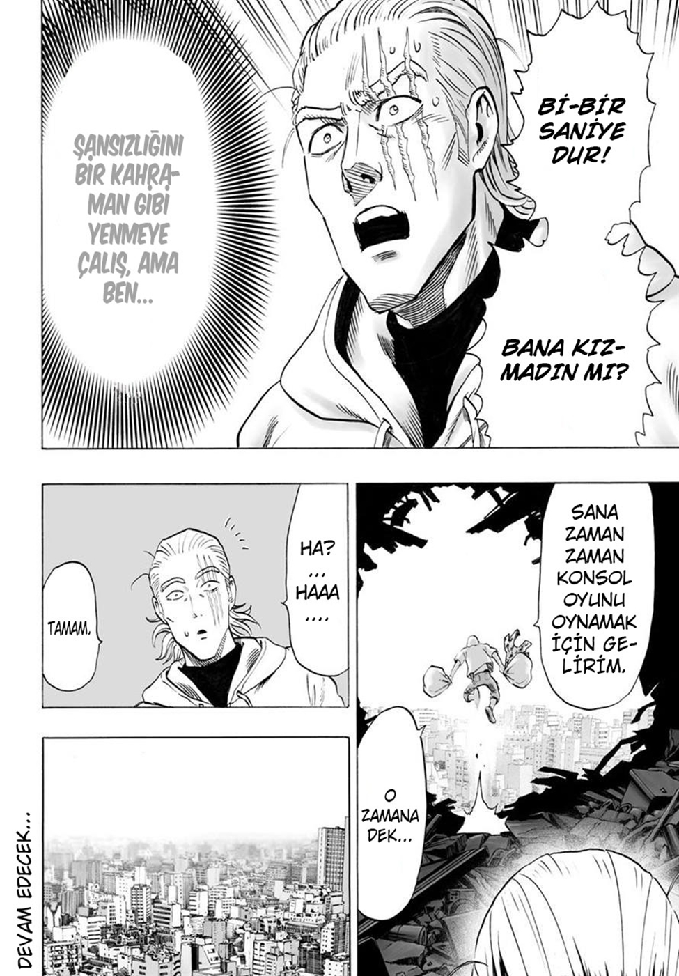 Read Tek Yumruk TR Manga Online