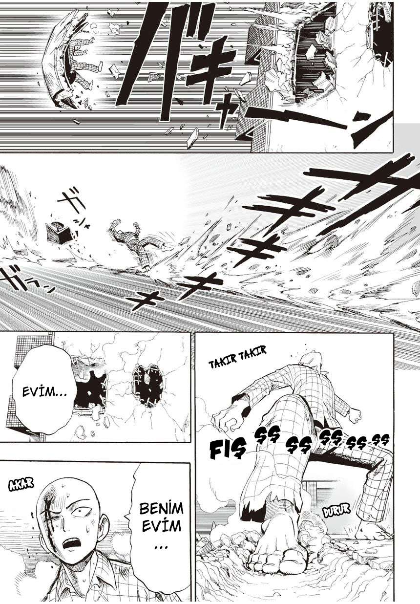 Read Tek Yumruk TR Manga Online
