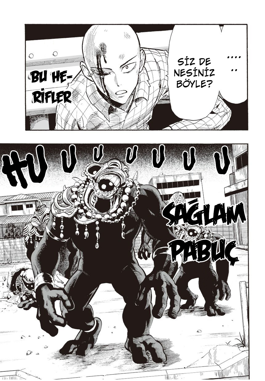 Read Tek Yumruk TR Manga Online