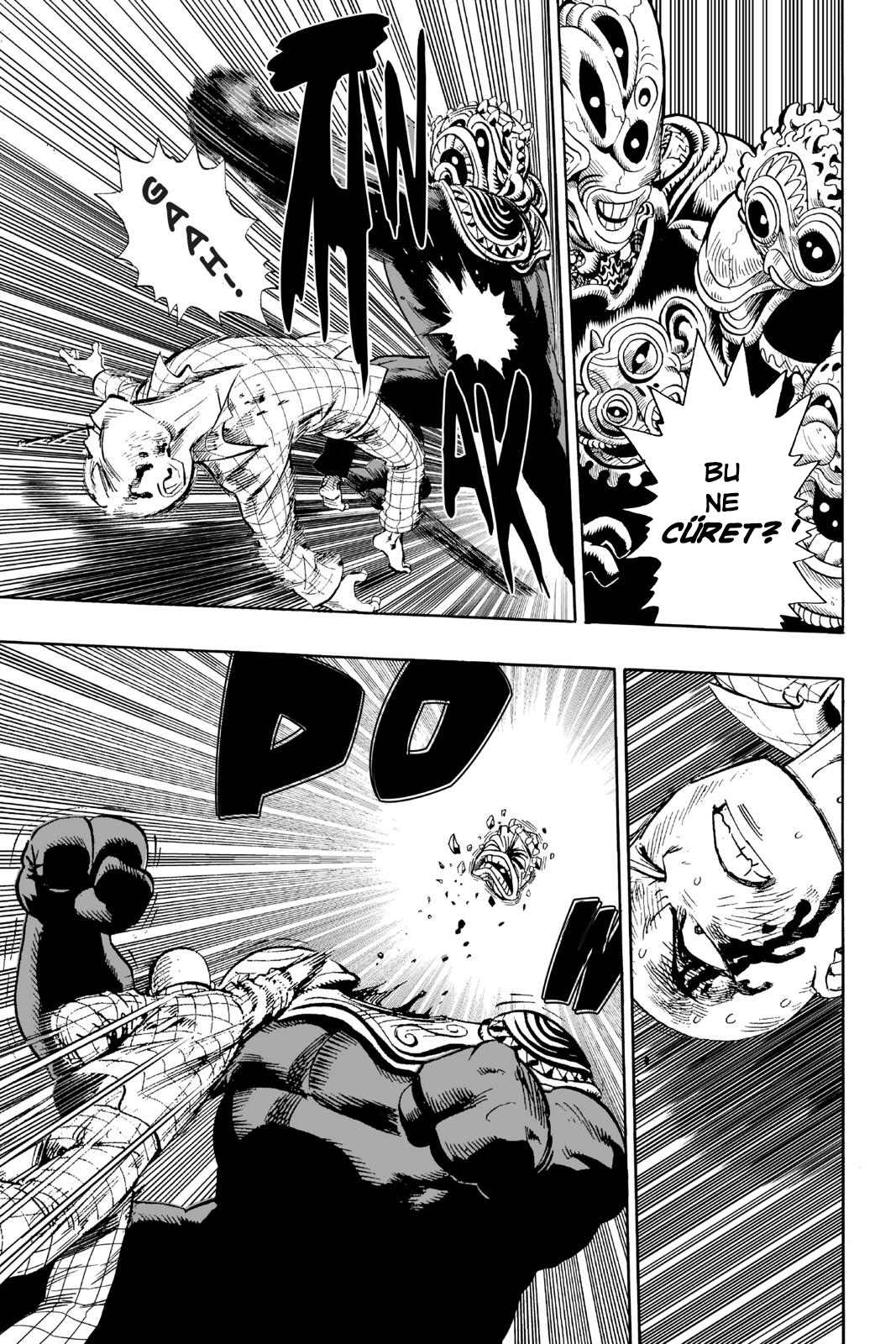 Read Tek Yumruk TR Manga Online