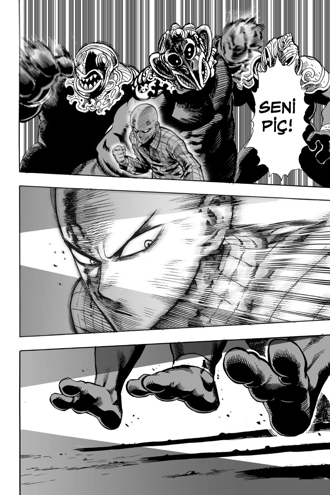 Read Tek Yumruk TR Manga Online