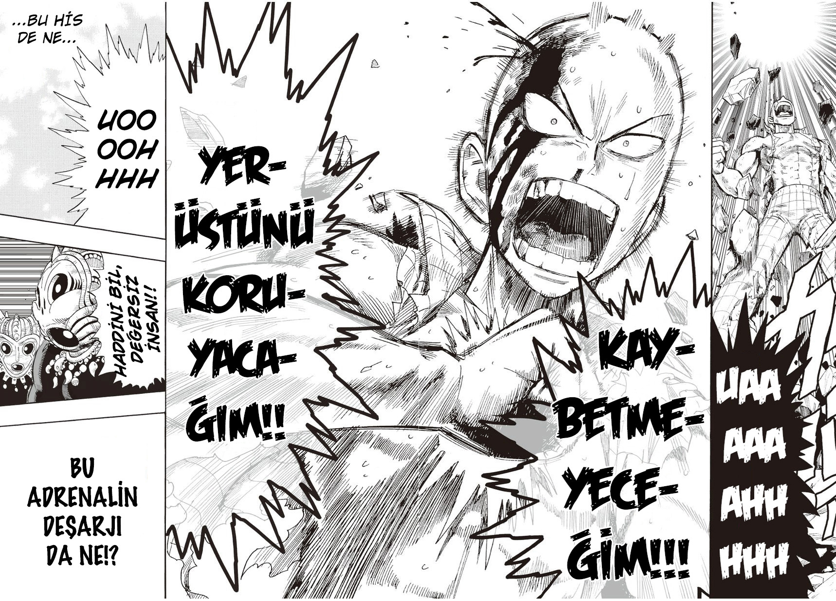 Read Tek Yumruk TR Manga Online