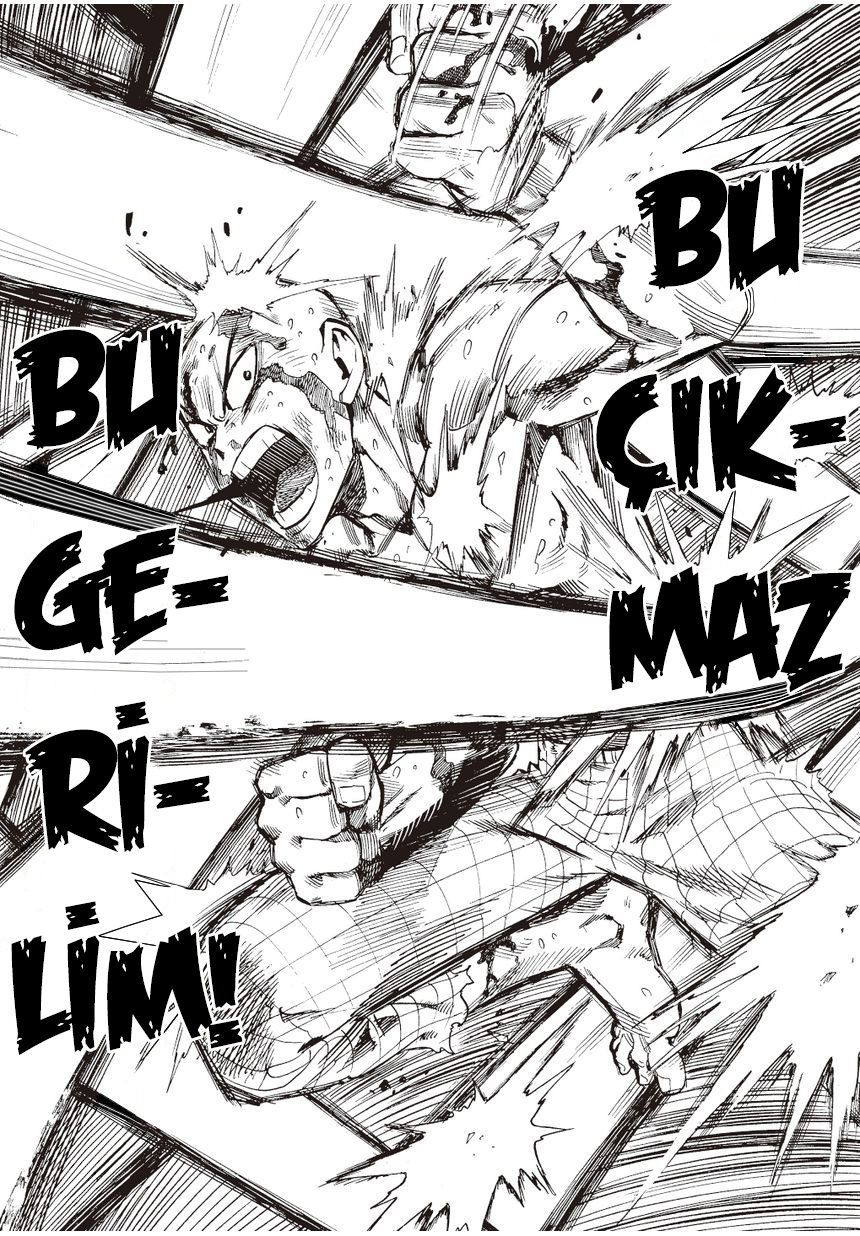 Read Tek Yumruk TR Manga Online