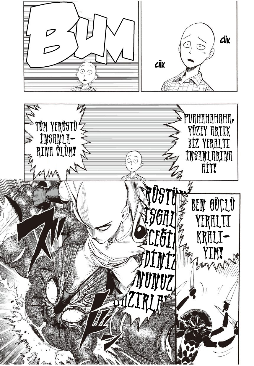 Read Tek Yumruk TR Manga Online