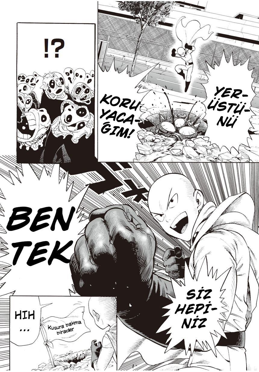 Read Tek Yumruk TR Manga Online