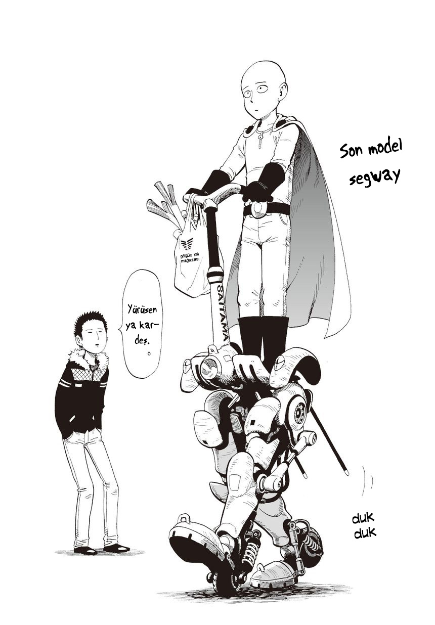 Read Tek Yumruk TR Manga Online