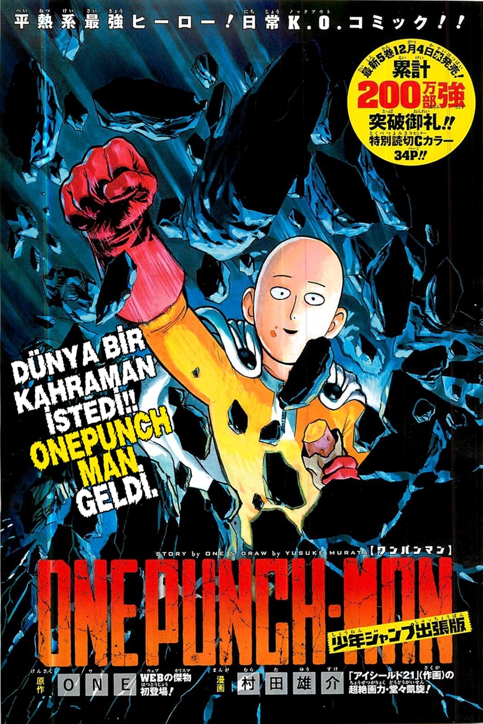 Read Tek Yumruk TR Manga Online