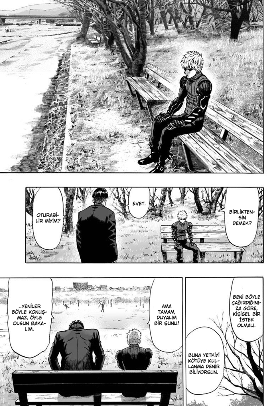 Read Tek Yumruk TR Manga Online
