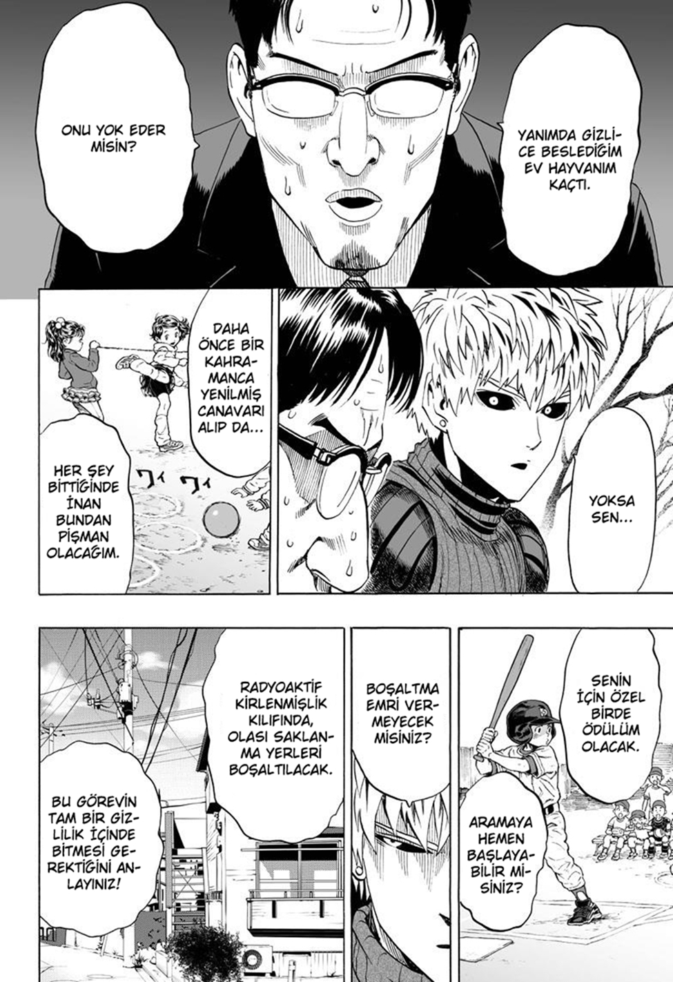 Read Tek Yumruk TR Manga Online