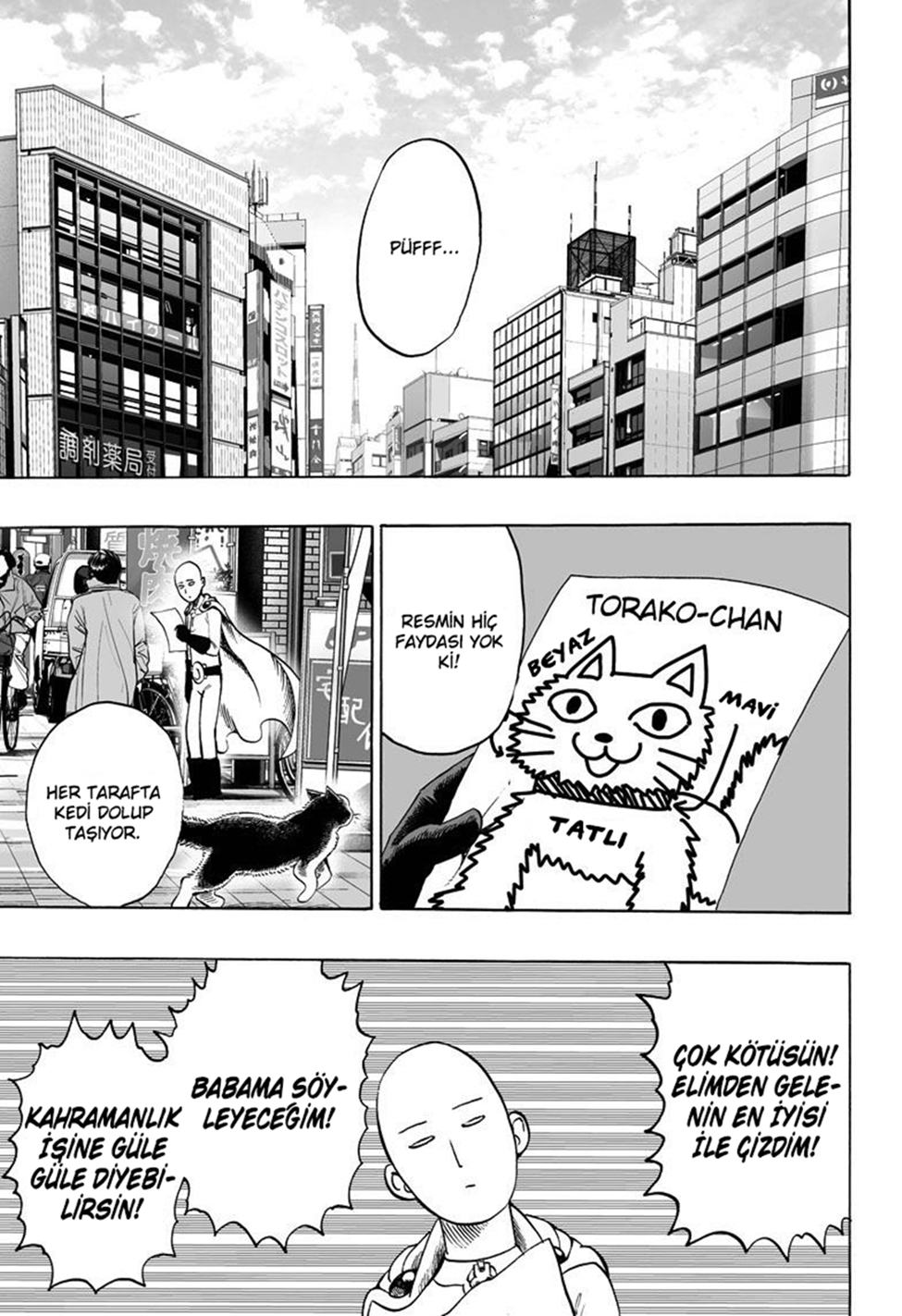 Read Tek Yumruk TR Manga Online