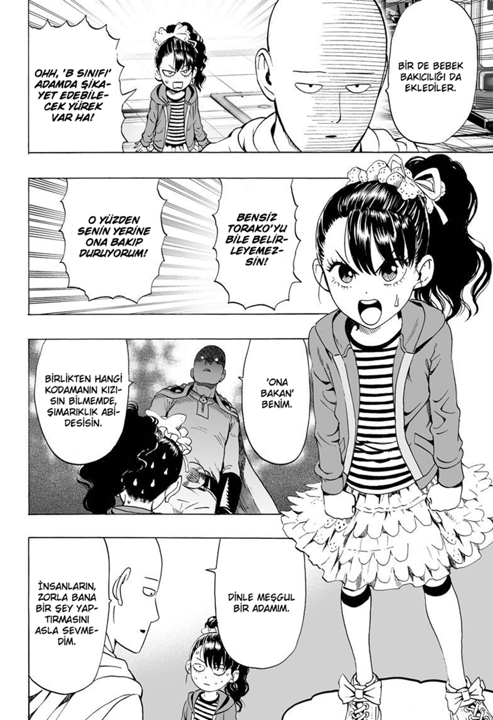 Read Tek Yumruk TR Manga Online