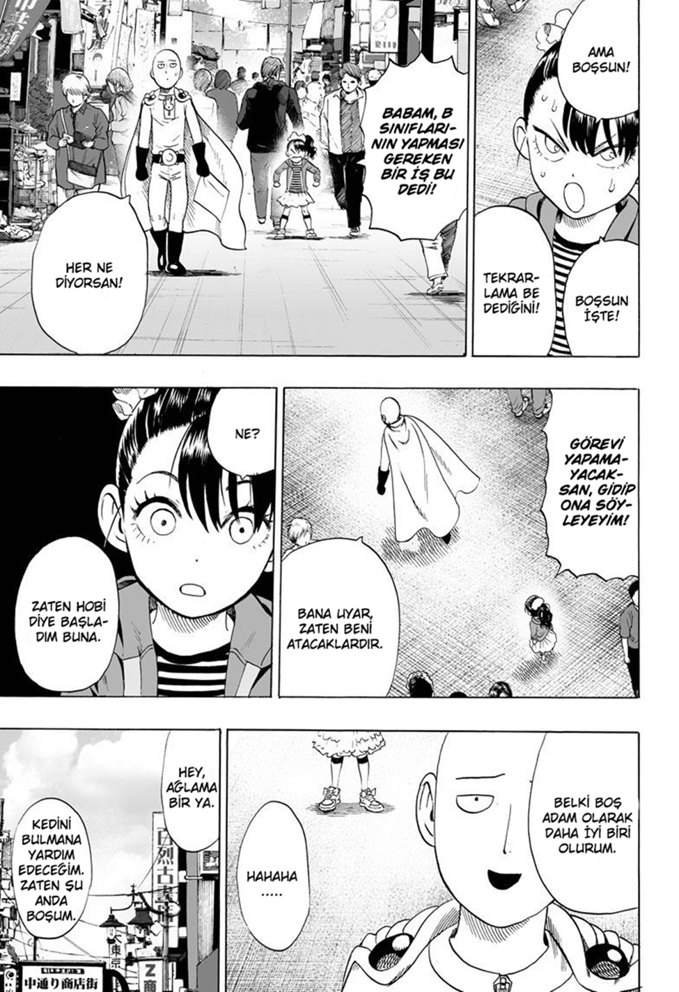Read Tek Yumruk TR Manga Online