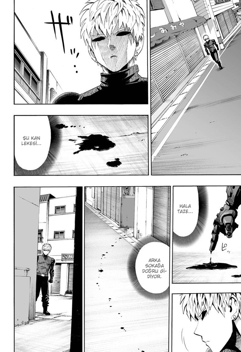 Read Tek Yumruk TR Manga Online