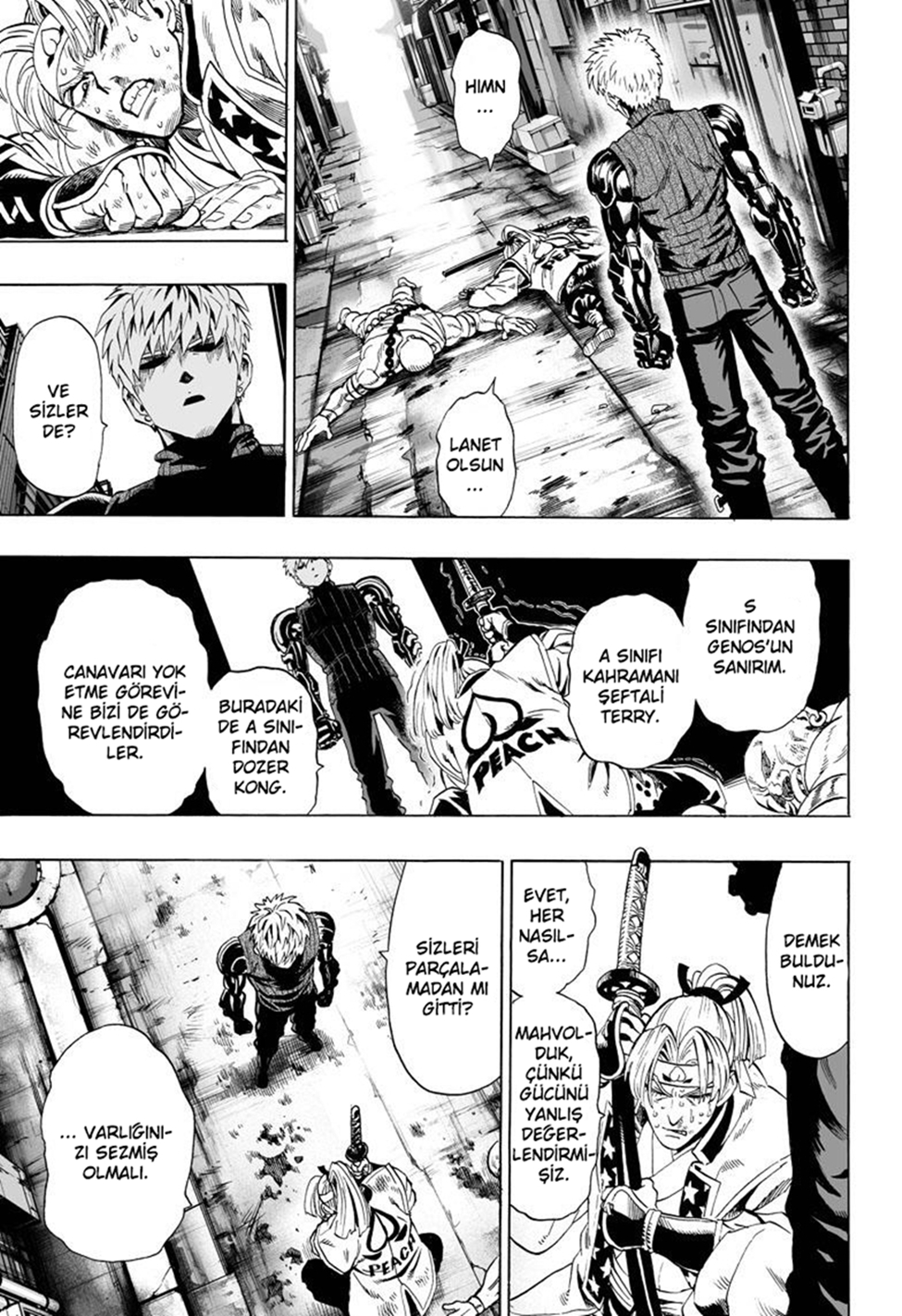 Read Tek Yumruk TR Manga Online