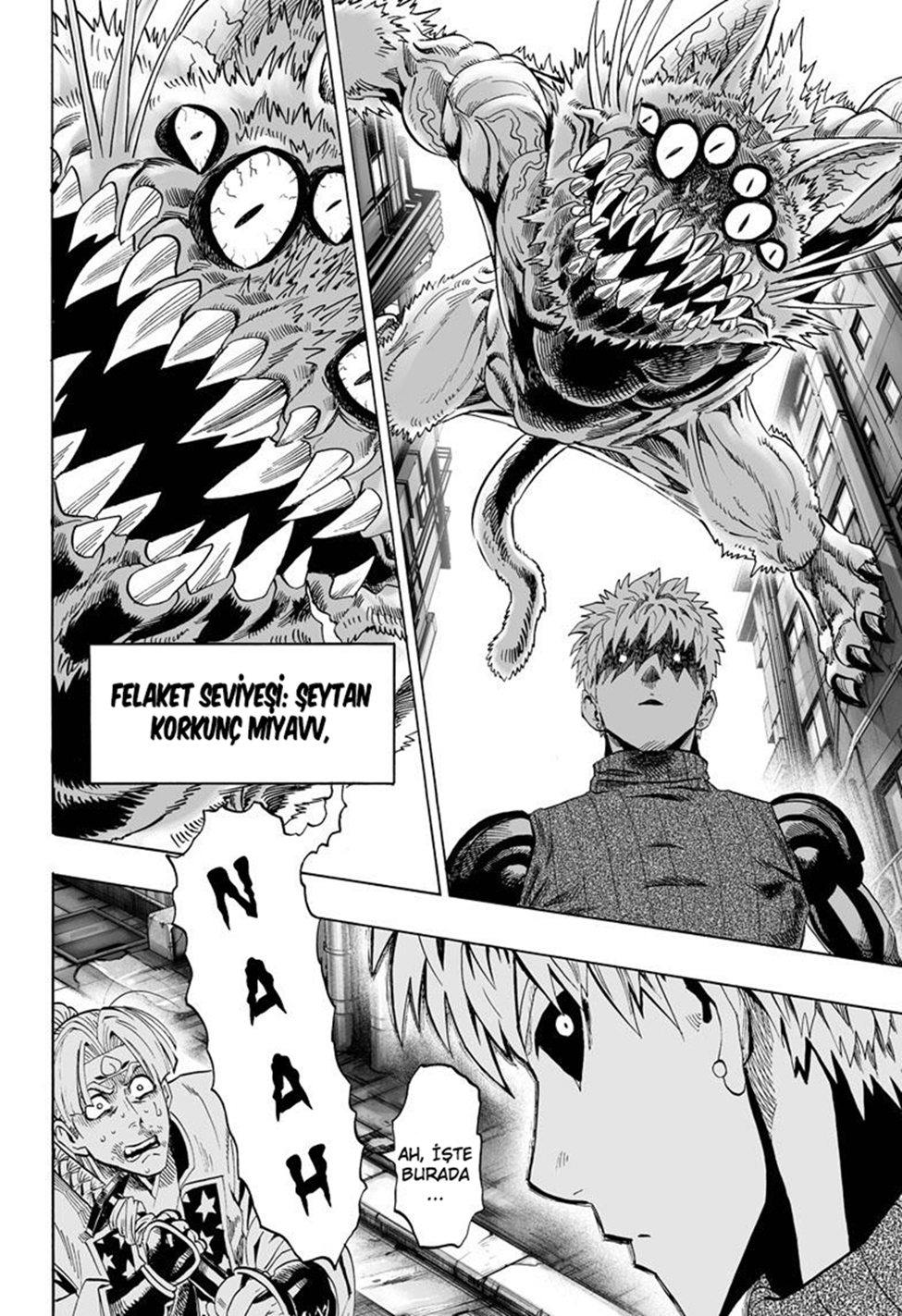 Read Tek Yumruk TR Manga Online