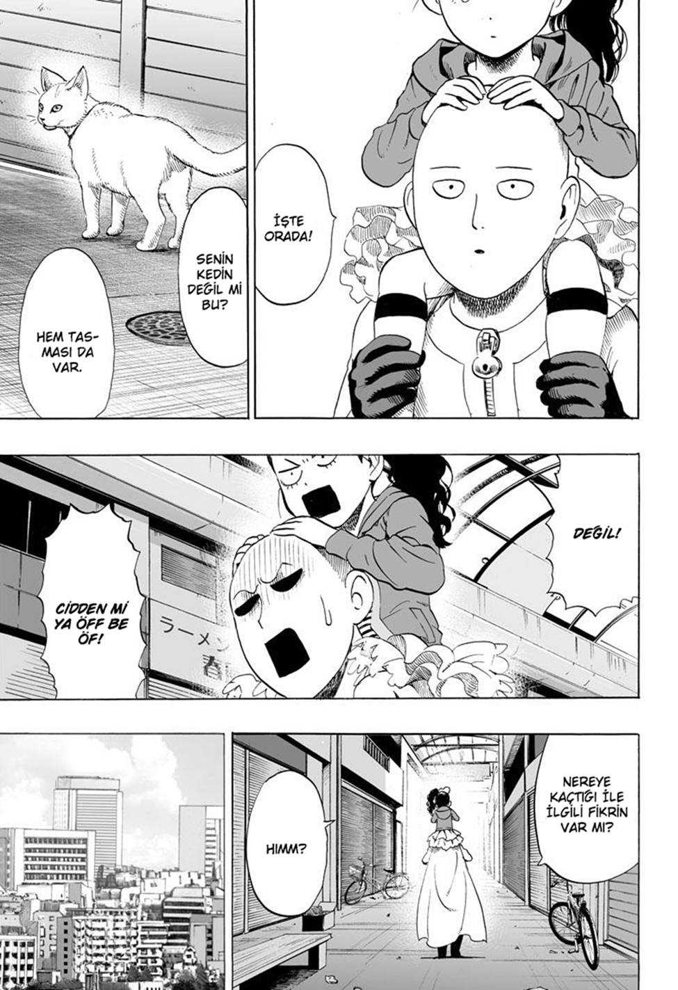 Read Tek Yumruk TR Manga Online
