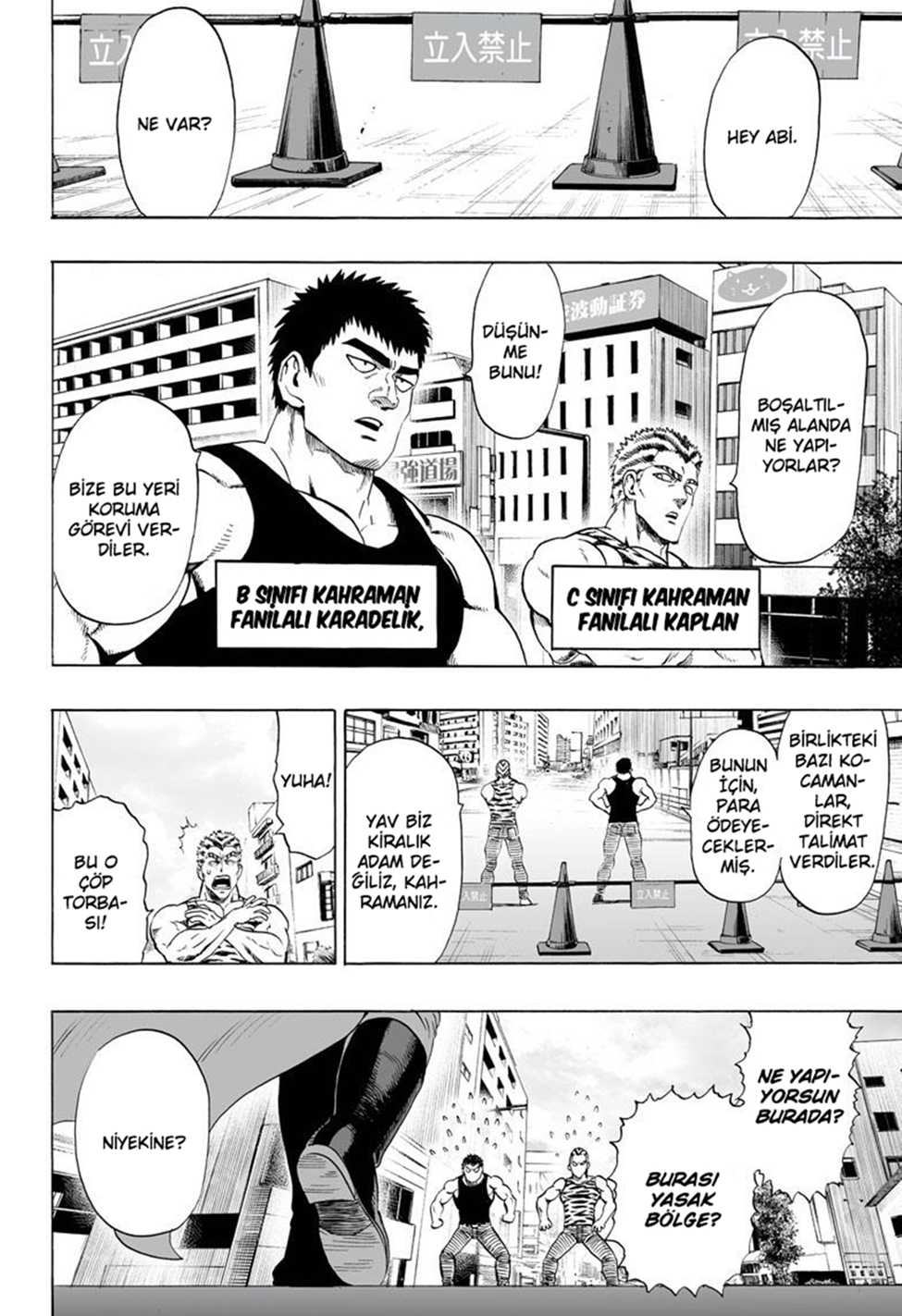 Read Tek Yumruk TR Manga Online