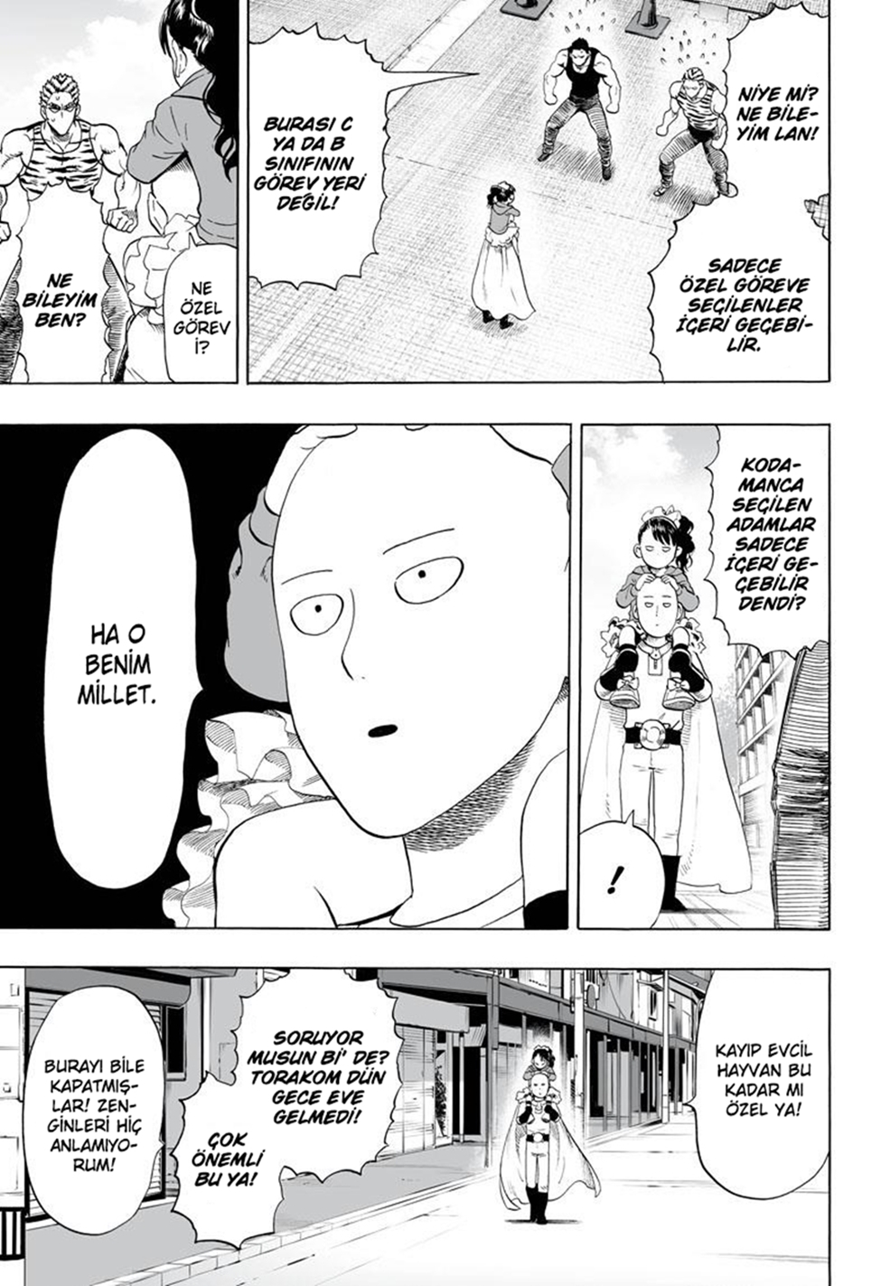 Read Tek Yumruk TR Manga Online