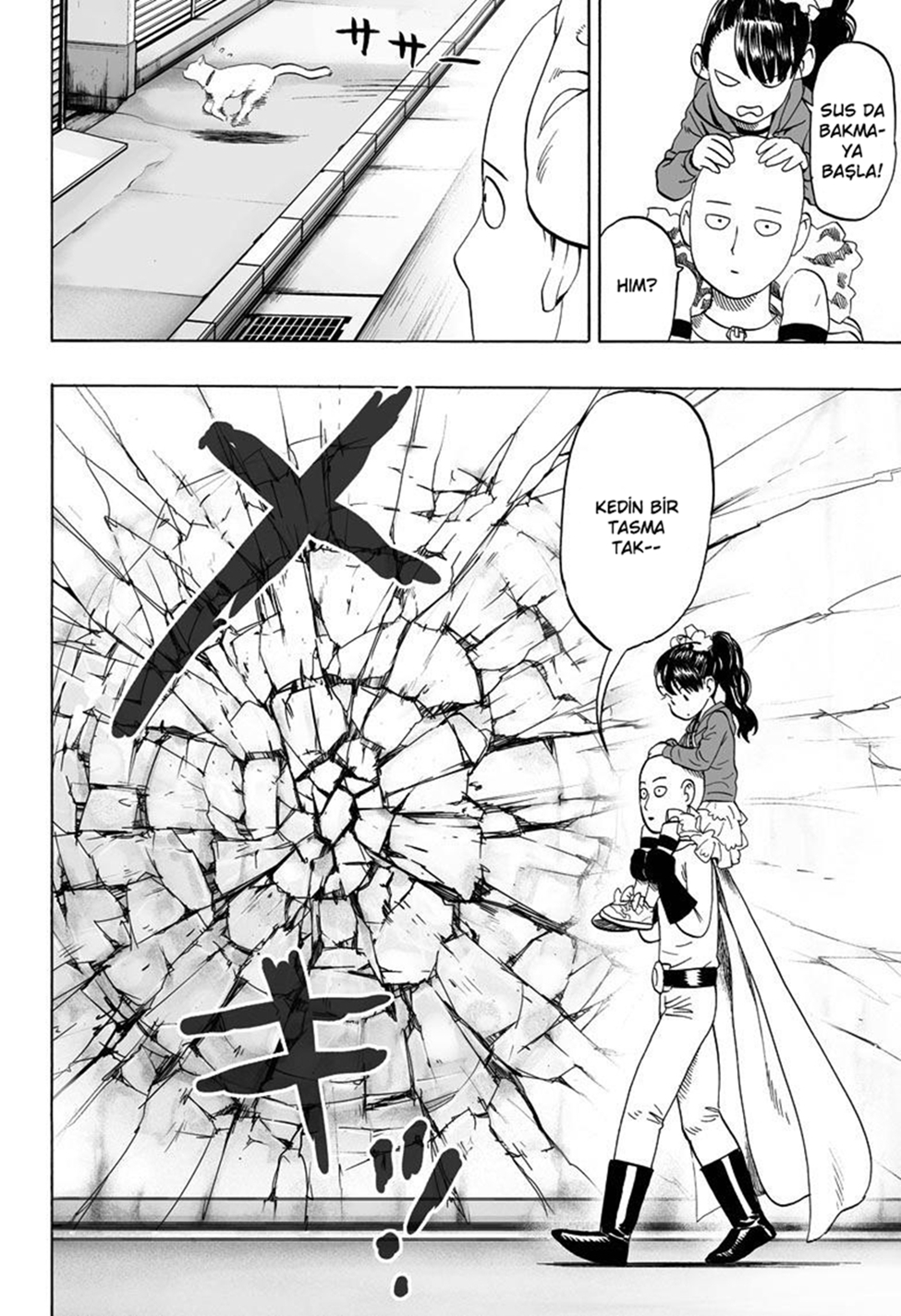 Read Tek Yumruk TR Manga Online